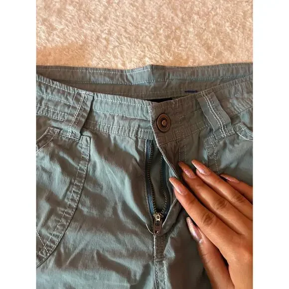 KUHL‎ Women Blue Shorts Size 6 - Picture 4 of 7